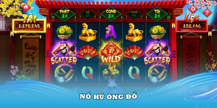 Hướng Dẫn Cách Chơi Nổ Hũ Ông Đồ Tại QH88 Hiệu Quả