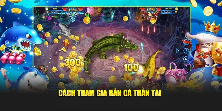 Cách Chơi Bắn Cá Thần Tài Tại QH88 Để Thắng Lớn Hiệu Quả