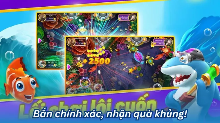 Hướng Dẫn Chơi Thợ Săn Cá Tại QH88 Để Săn Thưởng Lớn